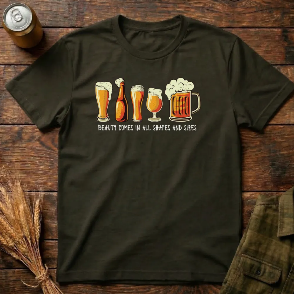 Spirited Beauty Graphic Cotton T-Shirt
