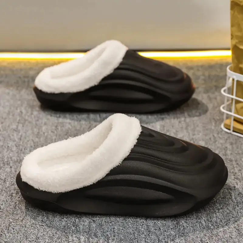 Gentle Step Plush Casual Slippers