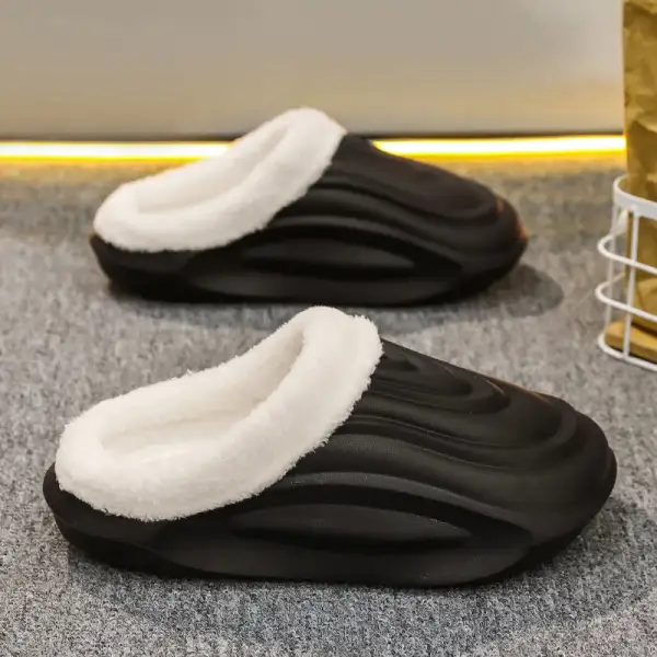 Gentle Step Plush Casual Slippers