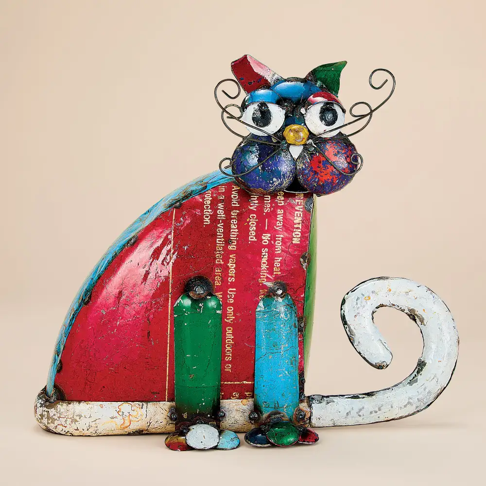 Cat Decorative Garden Ornament