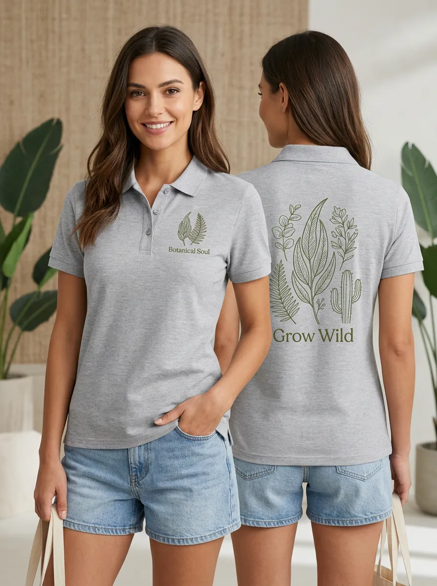 Botanical Soul Cactus Casual Shirt