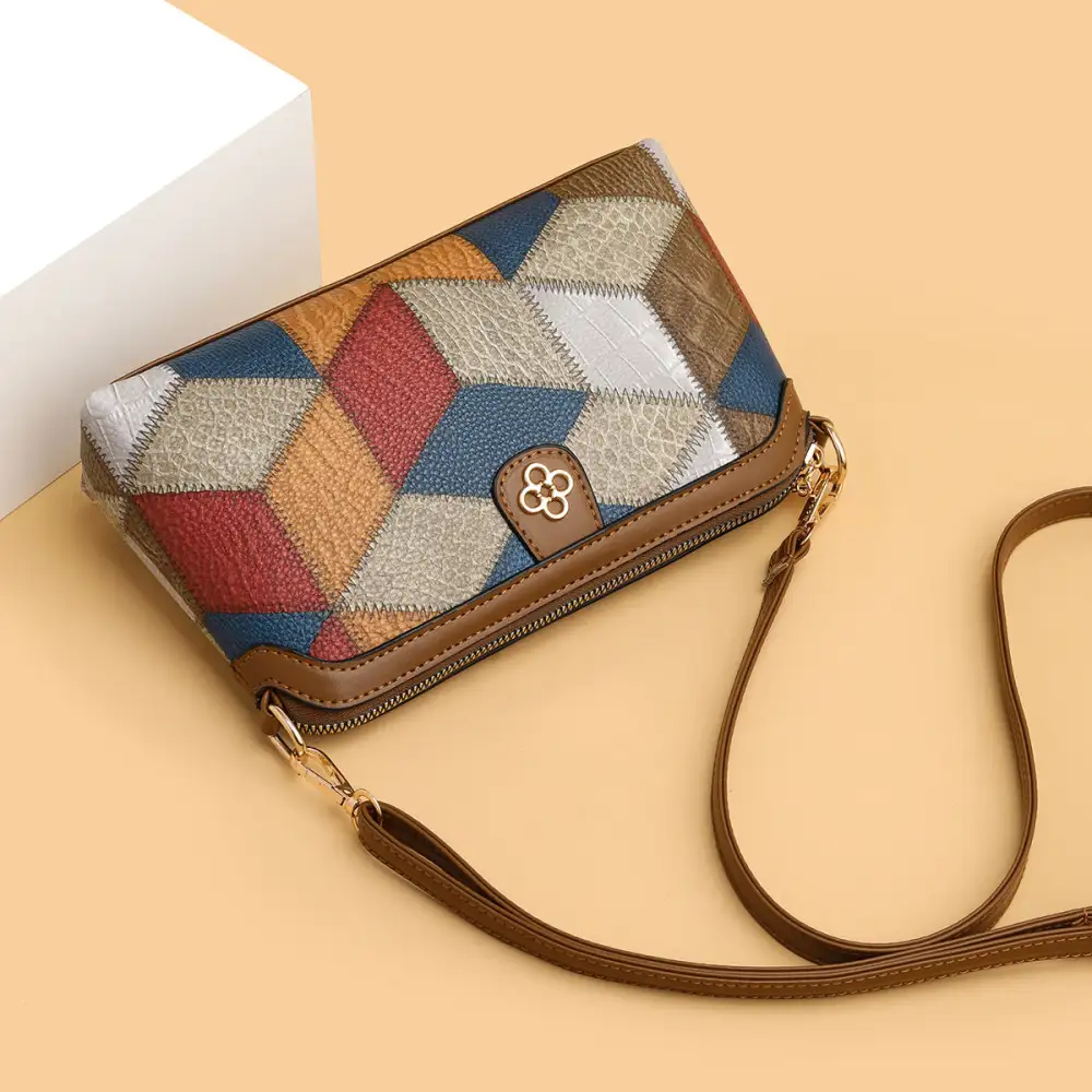 Foldover Minimal Crossbody Bag