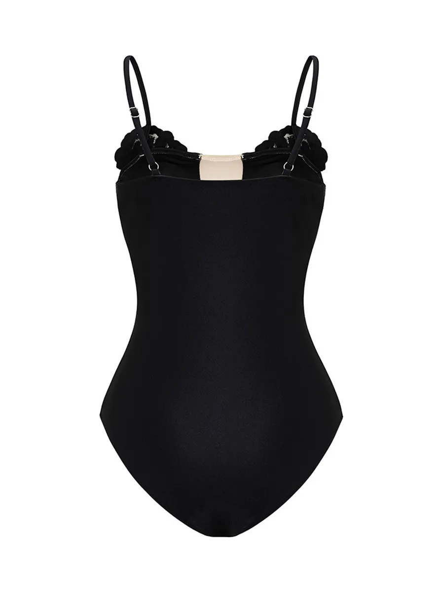 Amira Rhinestone Swimsuit
