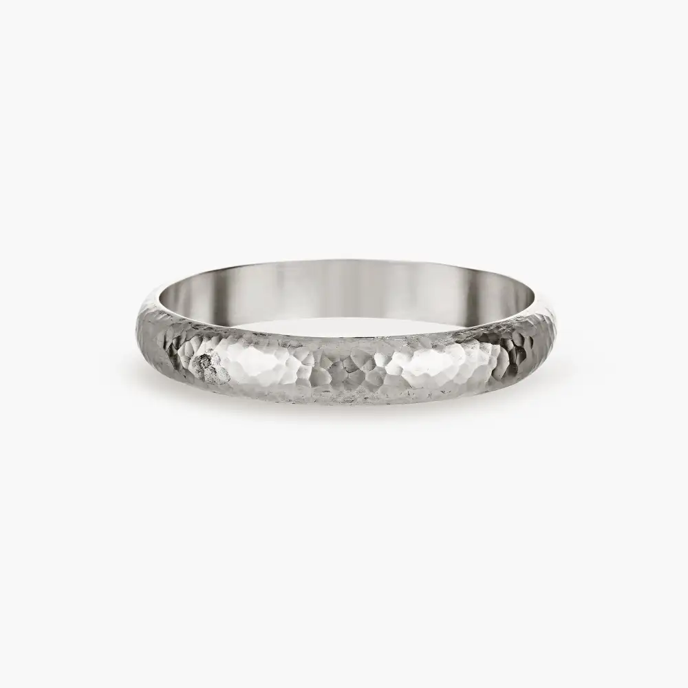Reflections Slim Silver Bangle