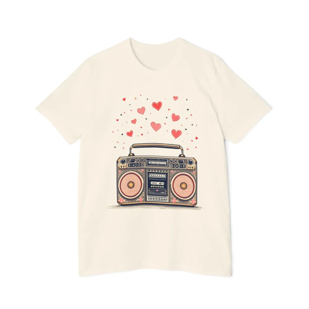 Vintage Ride Print Tee
