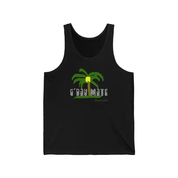 Palm Tree Travel Graphic Tank Top