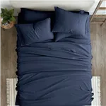 Bedroom Microfiber Polyester Sheet Bedding Set
