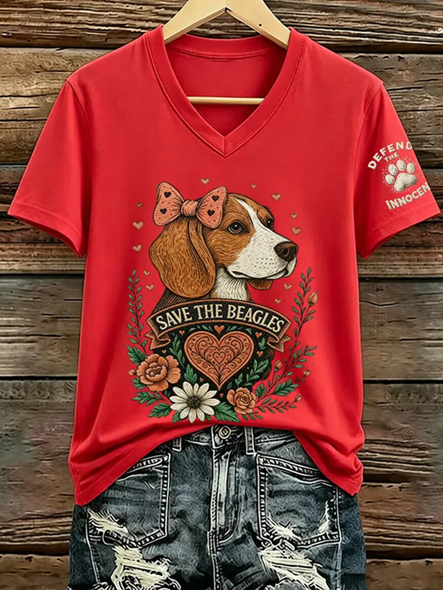 Women's Beagle T-shirt