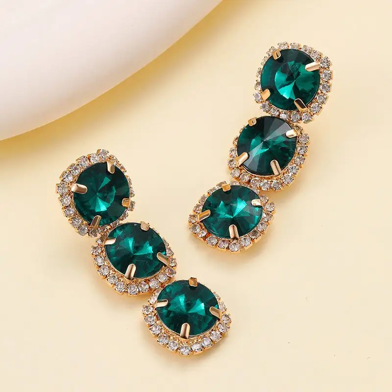 Triple Drop Layer merald Ruby