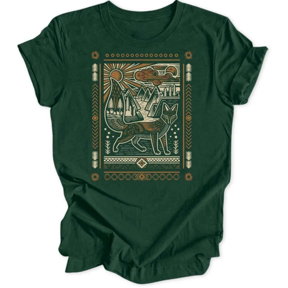 Fox Spirit Unisex T-Shirt