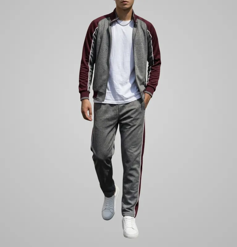 Athletic Tracksuit Set