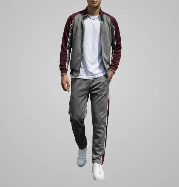 Athletic Tracksuit Set