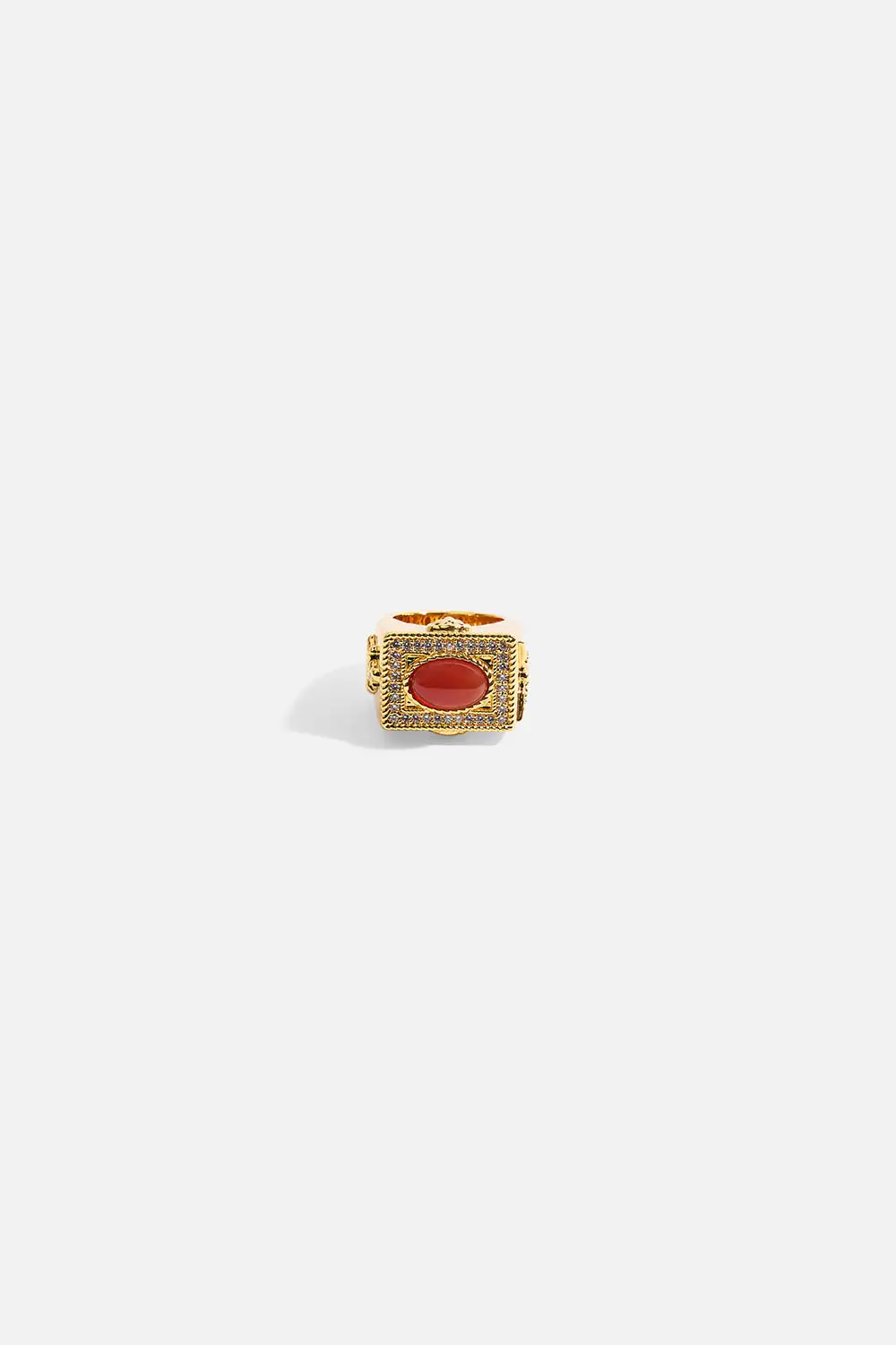 Statement Gemstone Ring