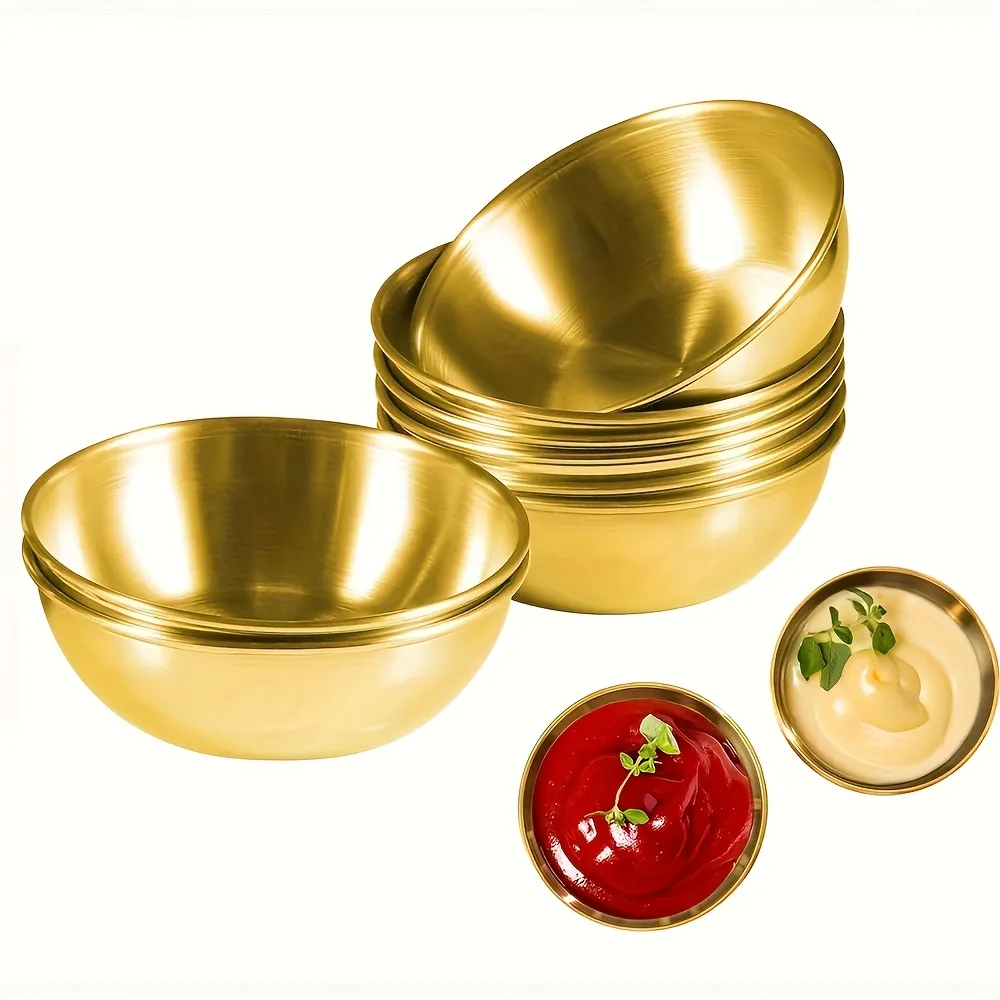 Stainless Steel Mini Serving Bowls