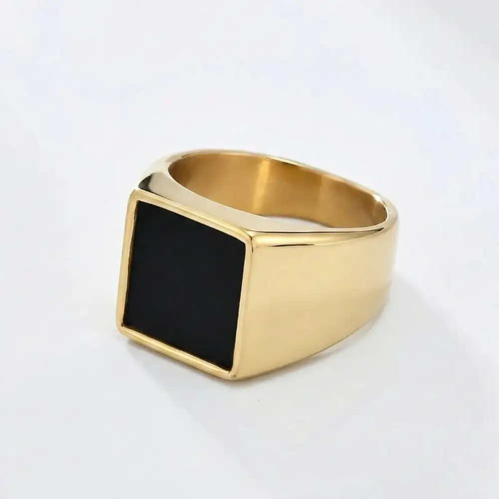 Men's Square Ring