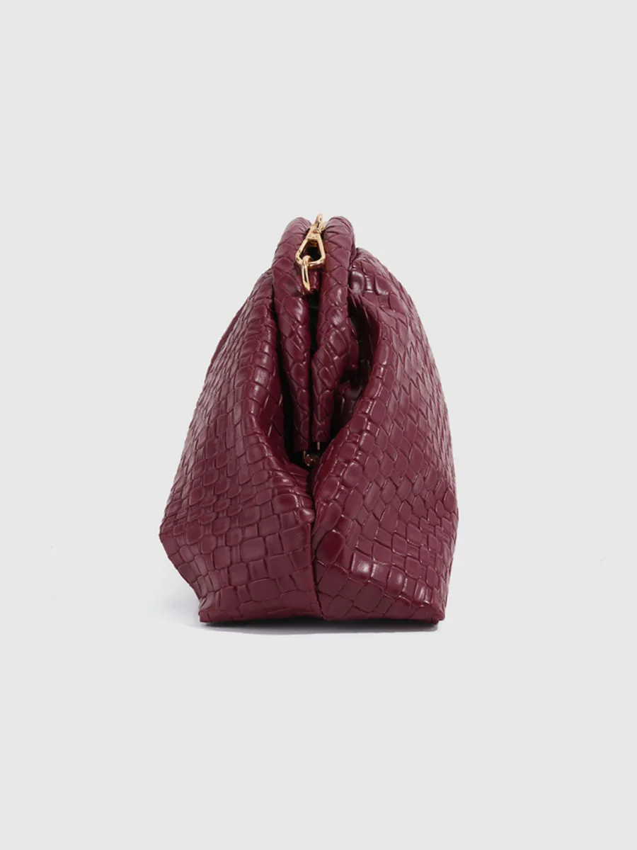 Lily Dumpling-style Leather Bag