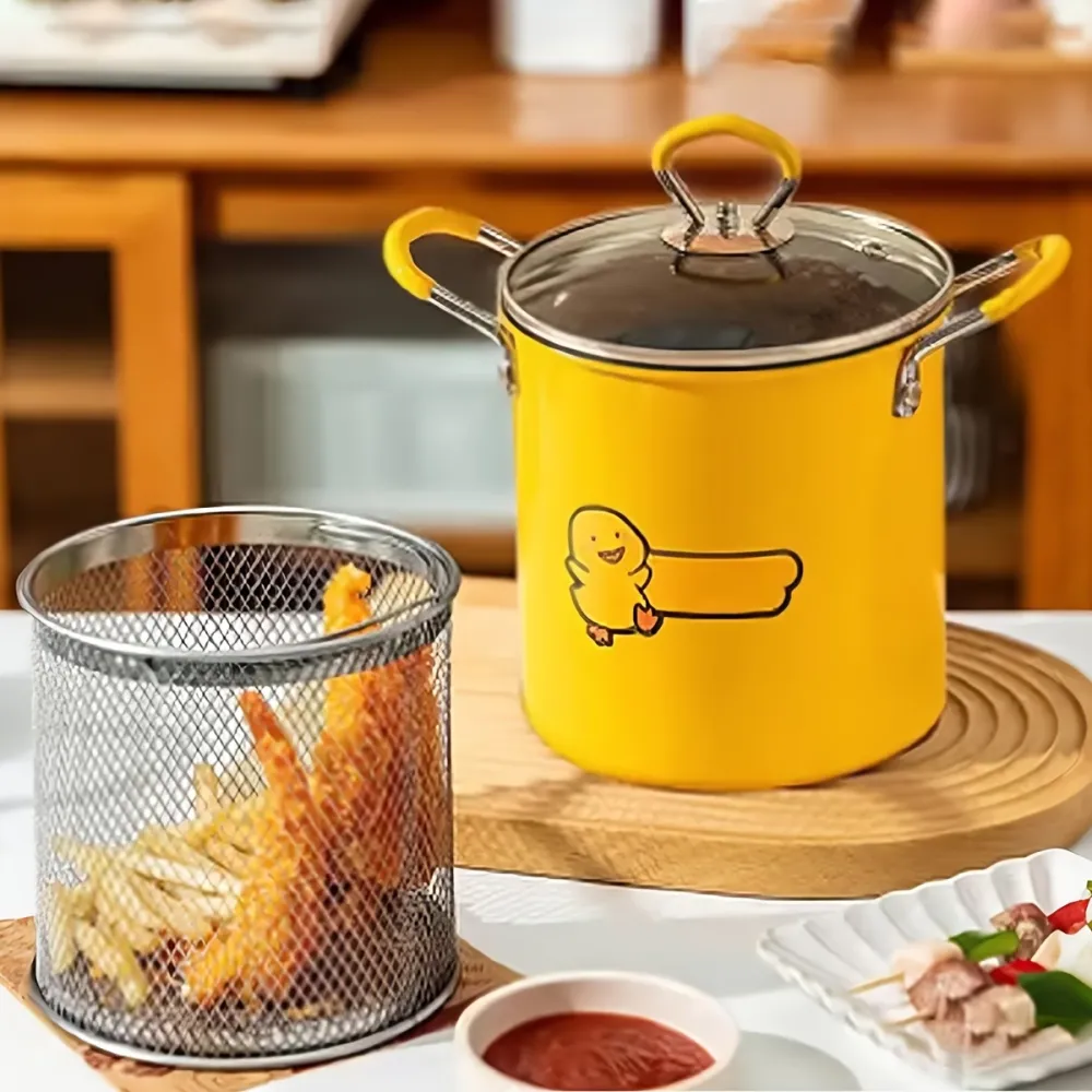 Multi-Purpose Stainless Steel Fryer
