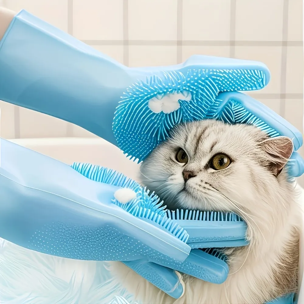 Silicone Pet Bath Brush