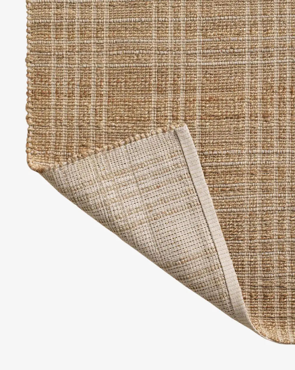 Raised-Weave Textural Handwoven Jute Area Rug