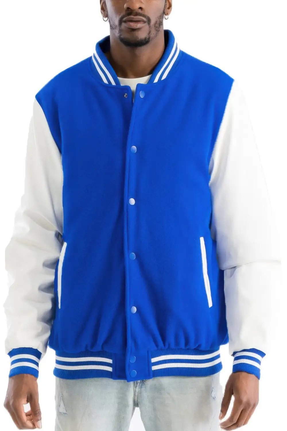 Letterman Melton Varsity Jacket