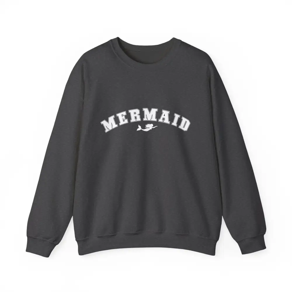 Mermaid Graphic Crewneck Sweatshirt