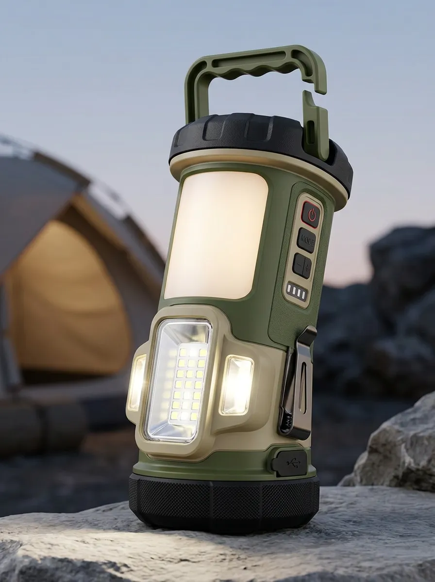 Tactical LED Camping Lantern