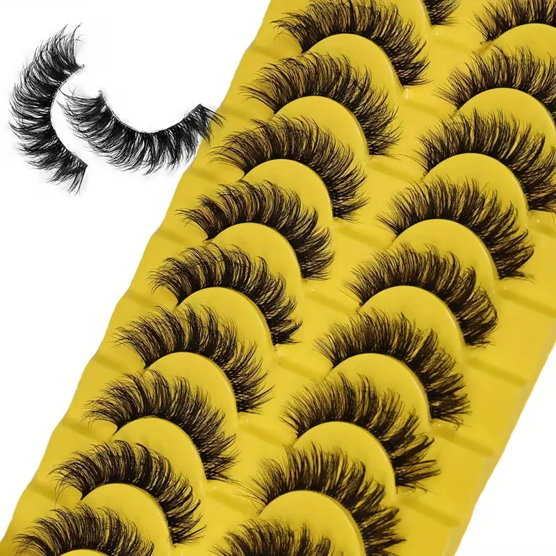 Long-Lasting False Eyelashes Set