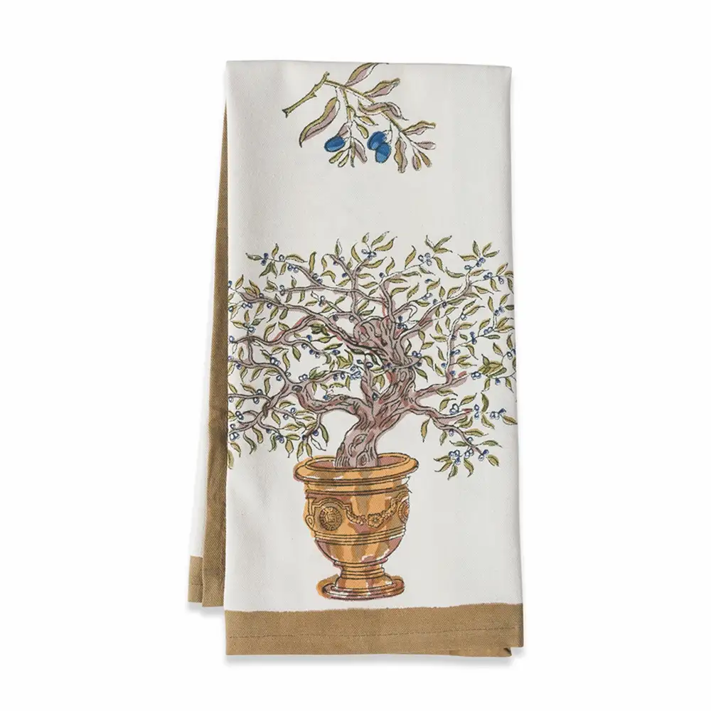 Olive Branch Tea Towel Set