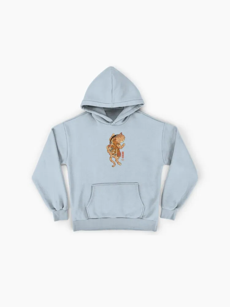Japanese Irezumi Tiger Cat Hoodie
