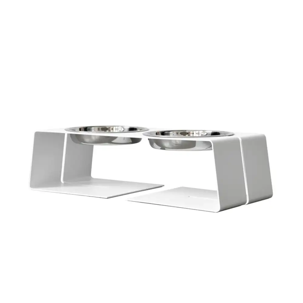 Elevated Compact Balanced Pet Feeder