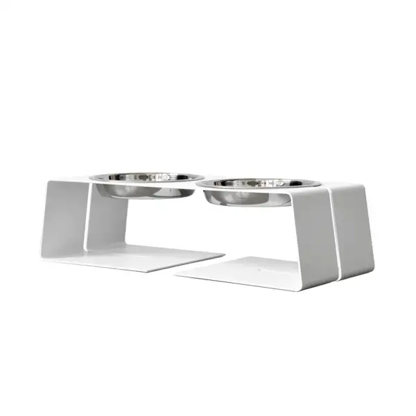 Elevated Compact Balanced Pet Feeder