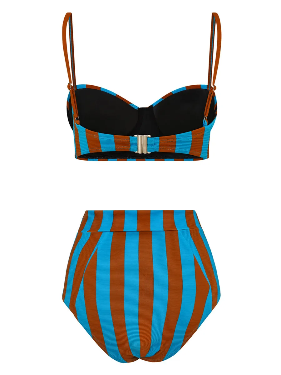 Women's Sexy Print Bikini Set 2 Pieces