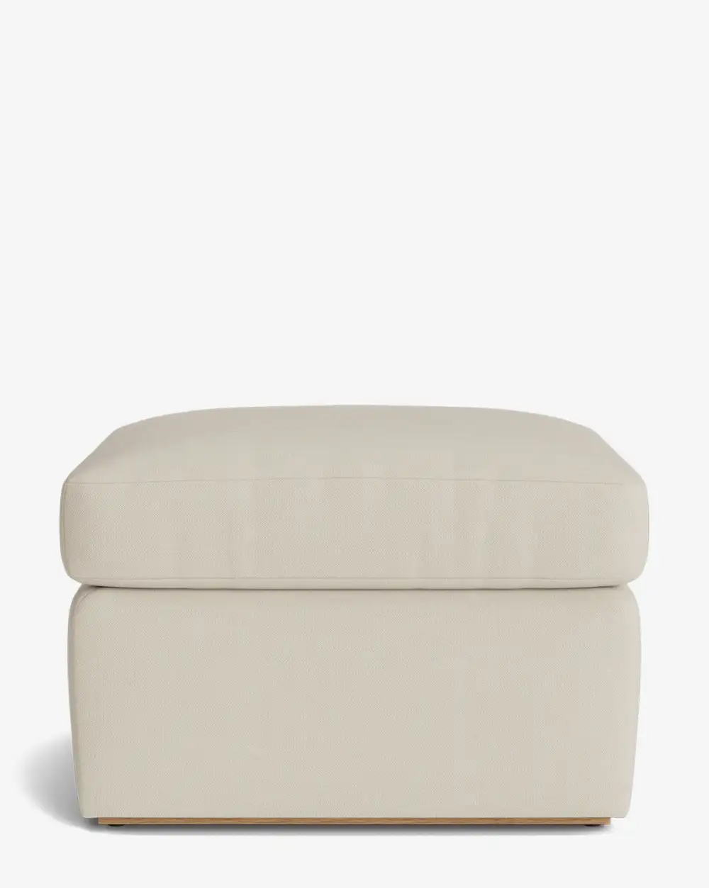 Everyday Wood Ottoman