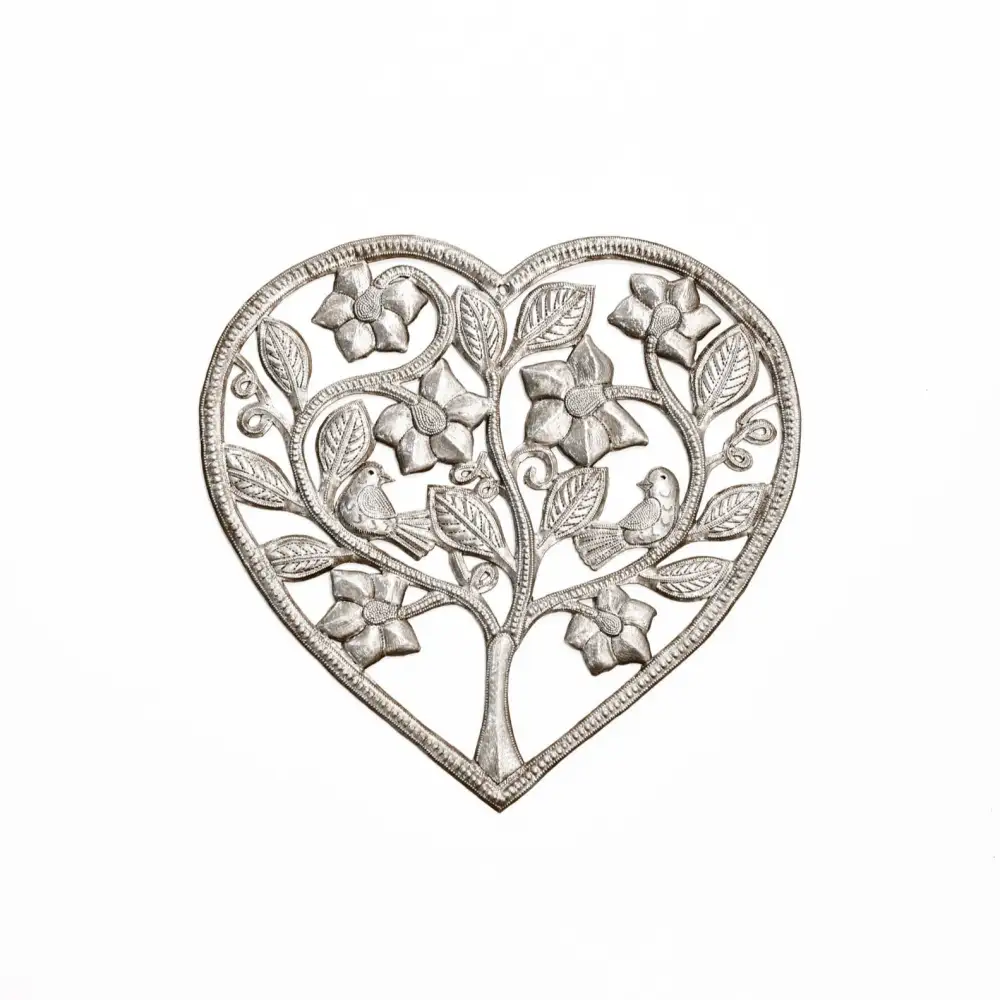 Heart Decorative Garden Wall Accent