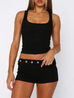 Refined Refined Shorts Matching Set