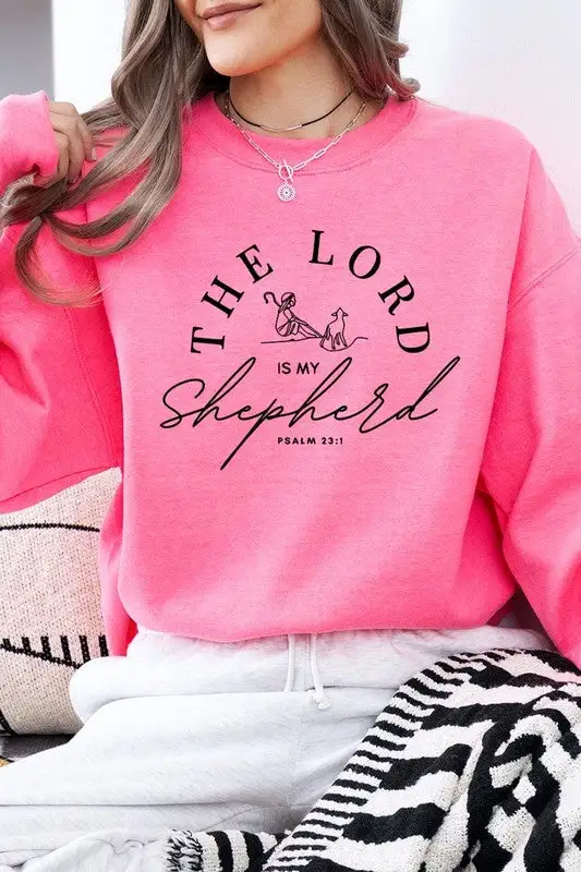Layered Look Soft Graphic Pullover Sweatshirt