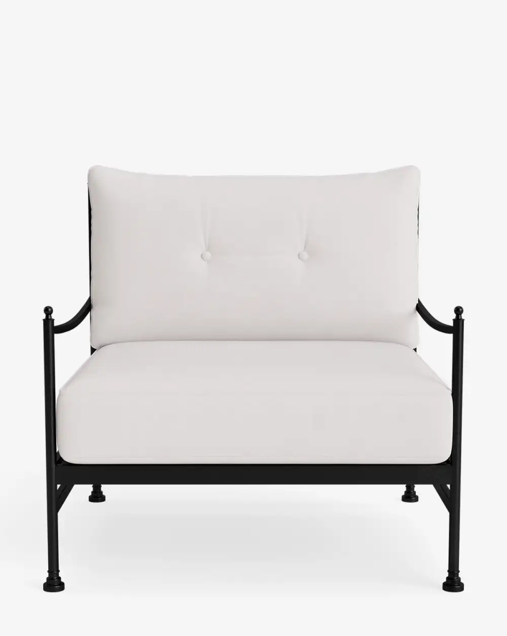 Frame-Only Outdoor Lounge Chair