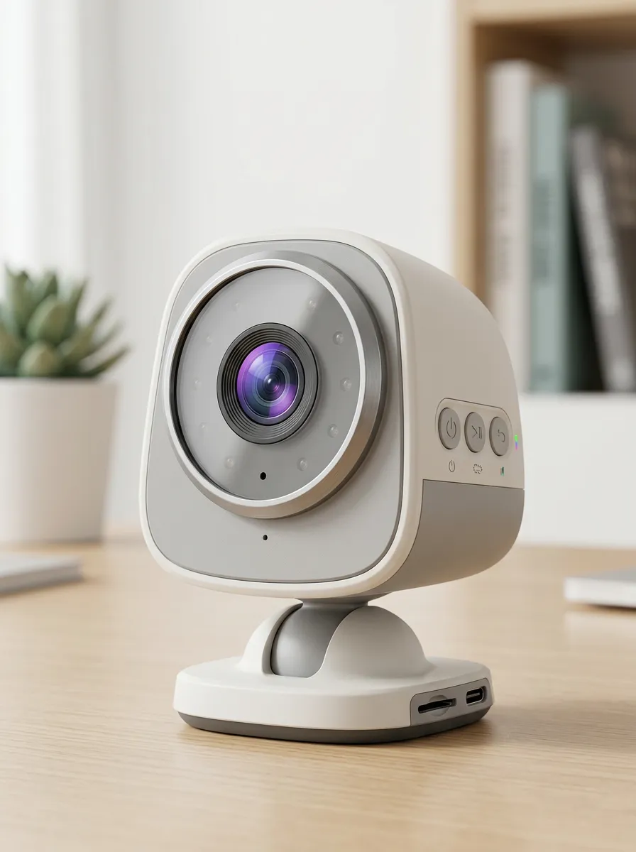 Home Monitoring Wide-Angle Wireless Mini Security Camera