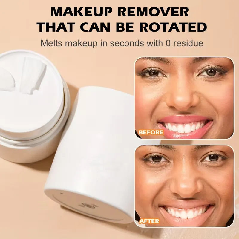 Quick Melt Makeup Remover