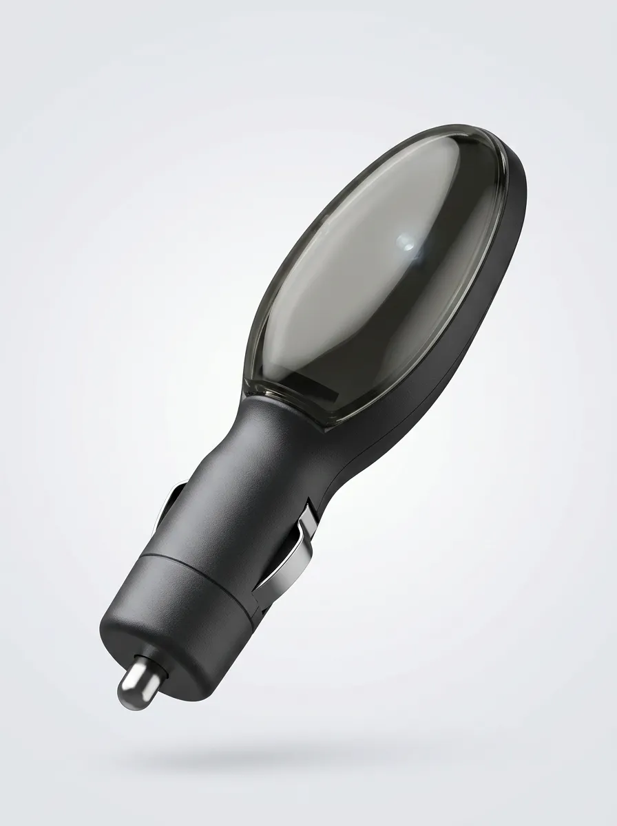 Electronic Car Fuel Saver Device for Vehicle Plug-In Setup