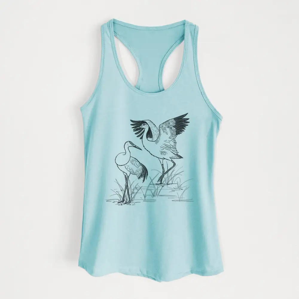 Sandhill Cranes Tank Top