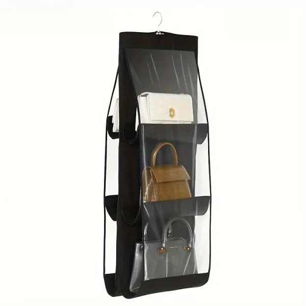 Transparent Bag Hanging Organizer