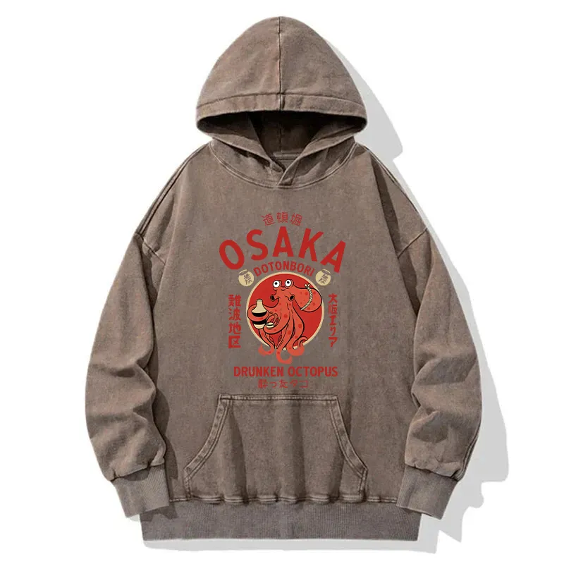 Drunken Octopus Hoodie