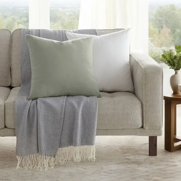 Solid  Throw Pillows