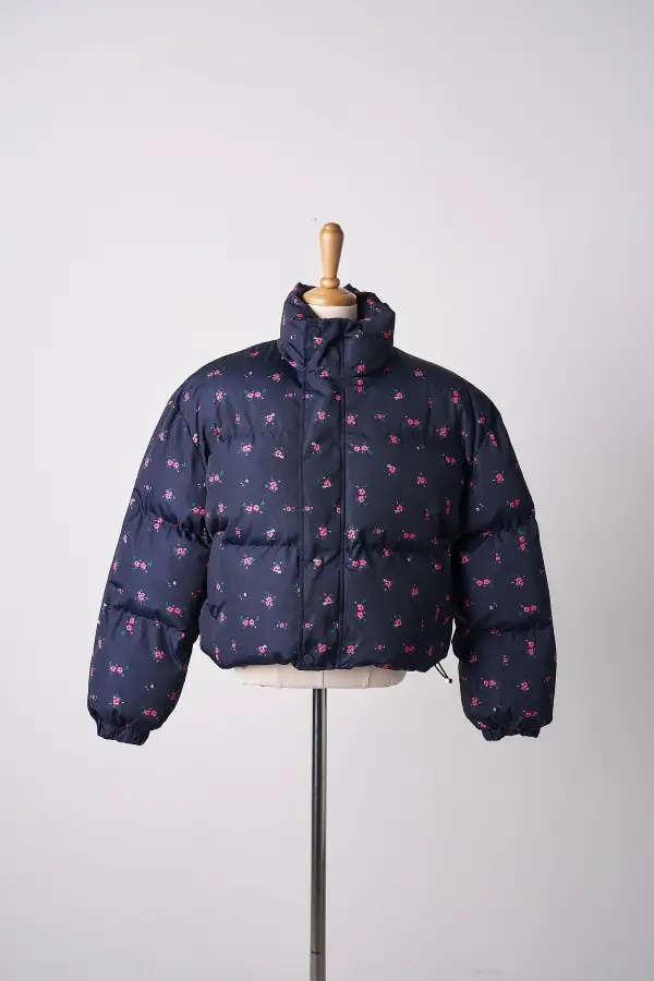 Floral Puffer Jacket