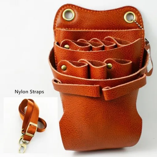 Refined Leather Barber Tool Holster