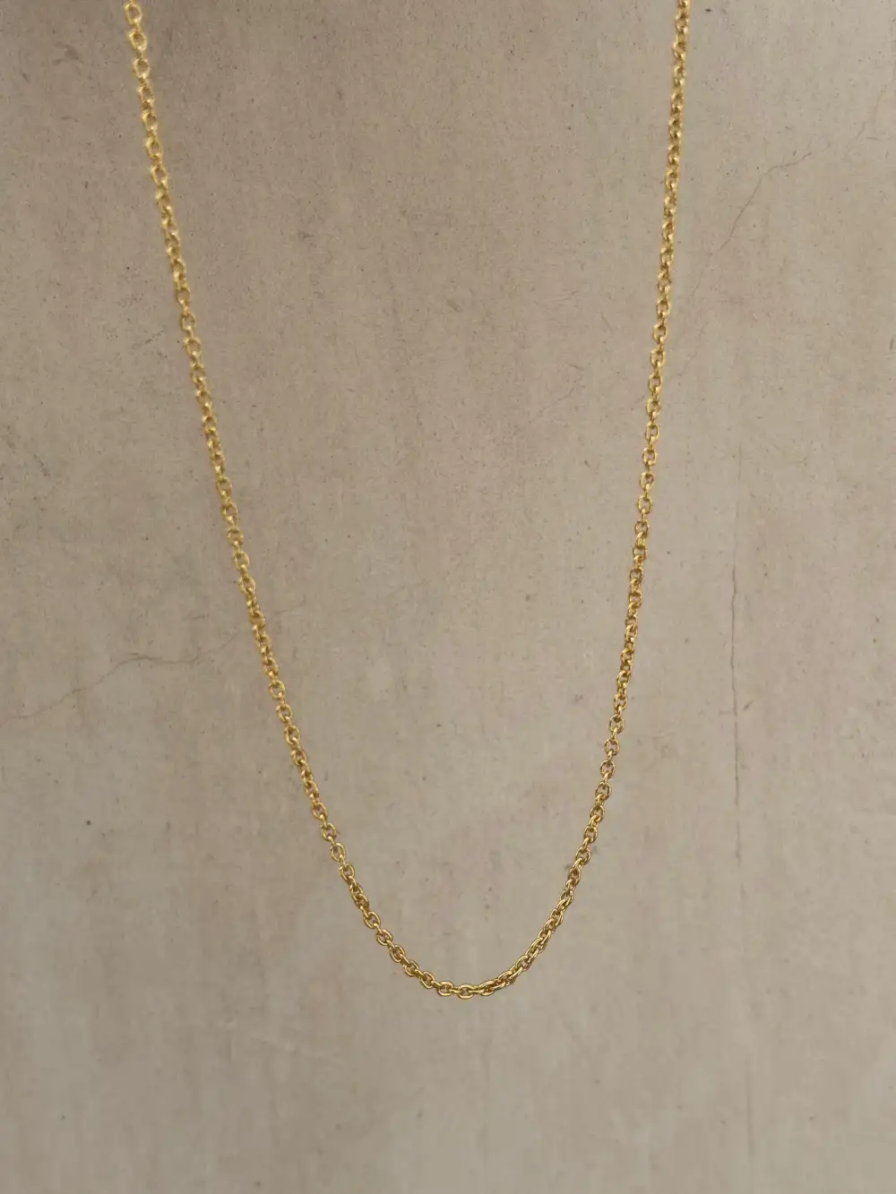 Iron Chain Necklace