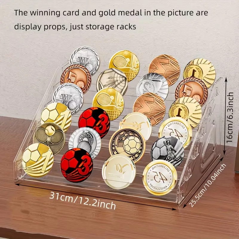 Acrylic Medal Display Shelf
