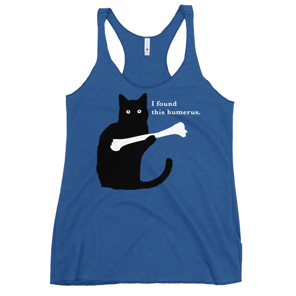 Bone Print Racerback Tank