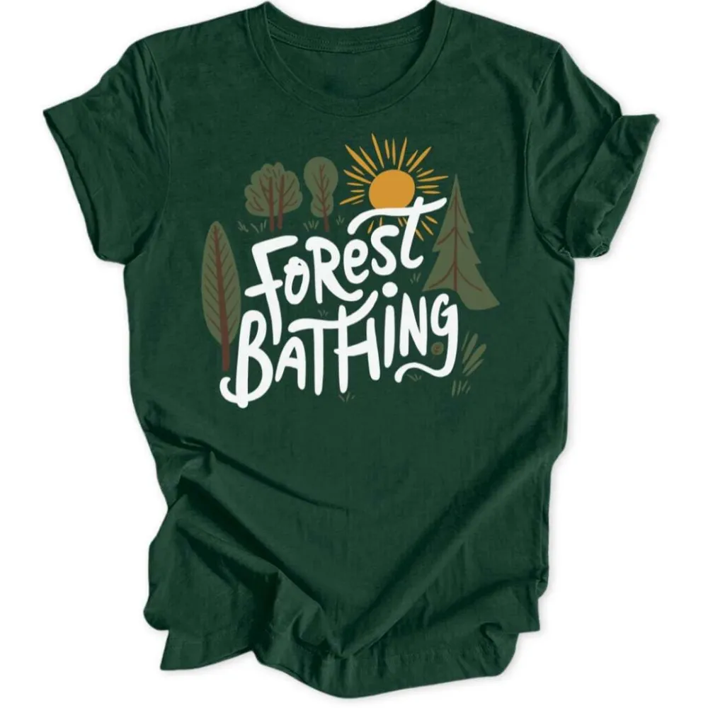Forest Bathing Women's T-Shirt